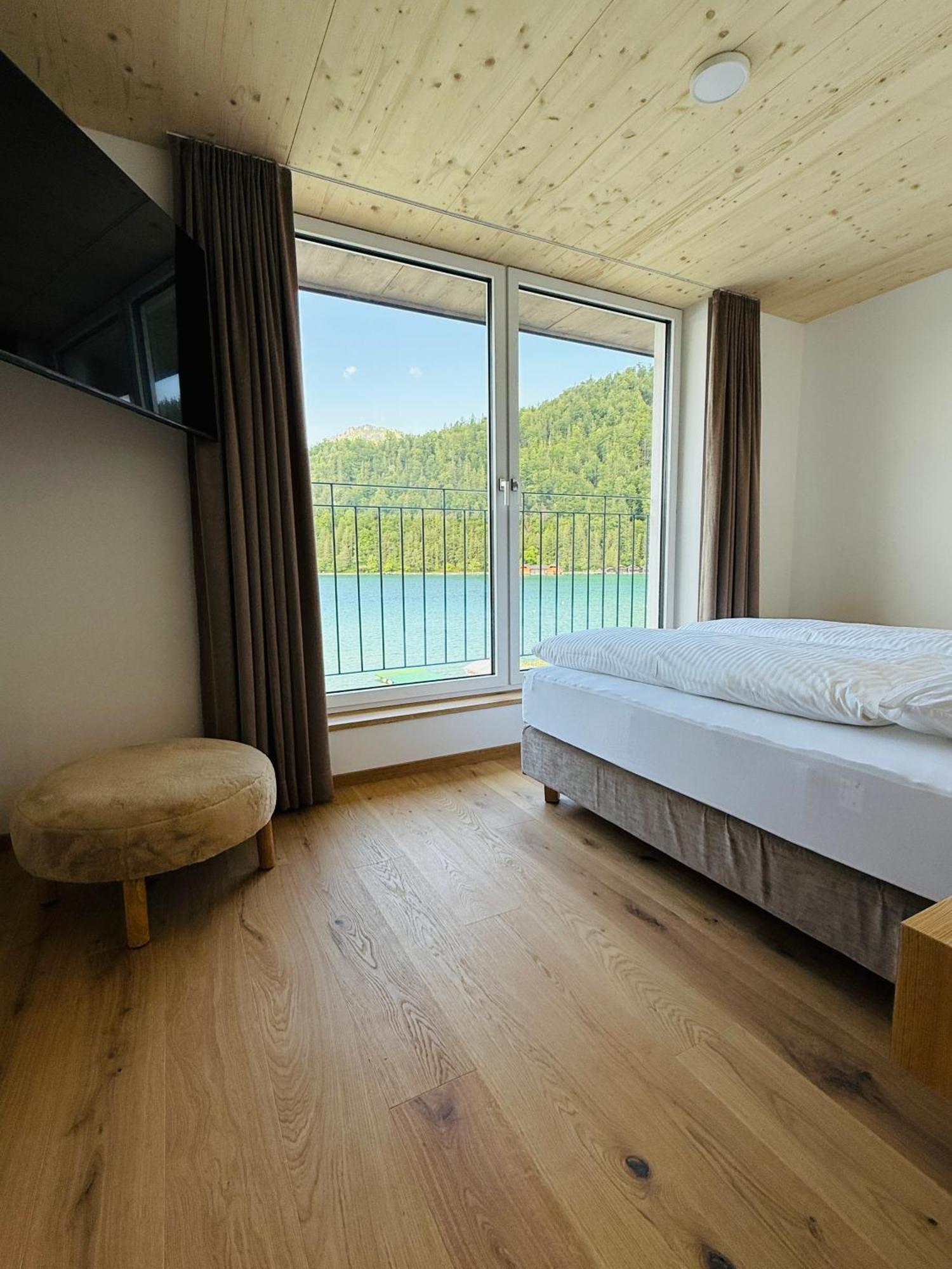 Seehotel Lilly Strobl Eksteriør billede