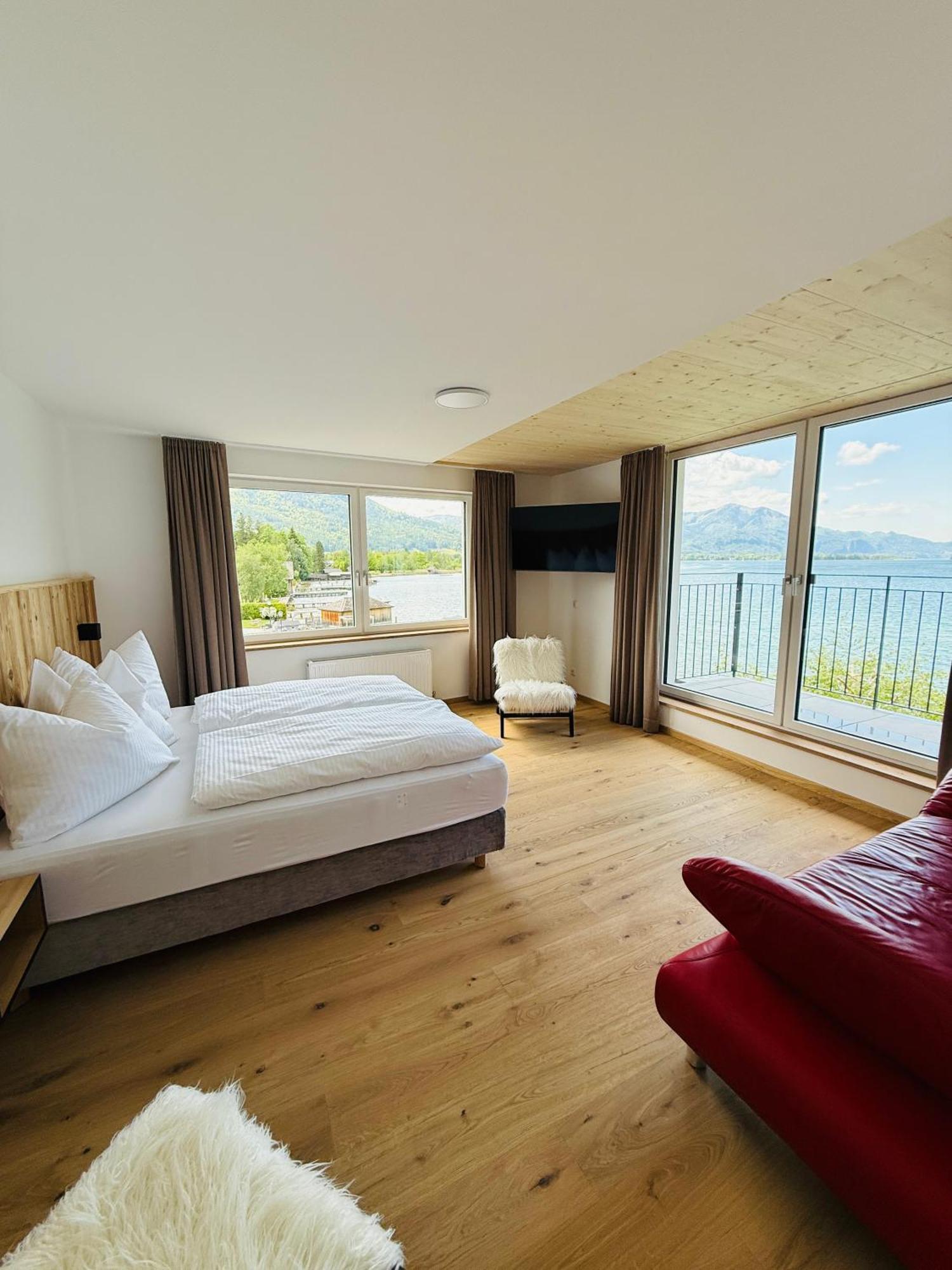 Seehotel Lilly Strobl Eksteriør billede