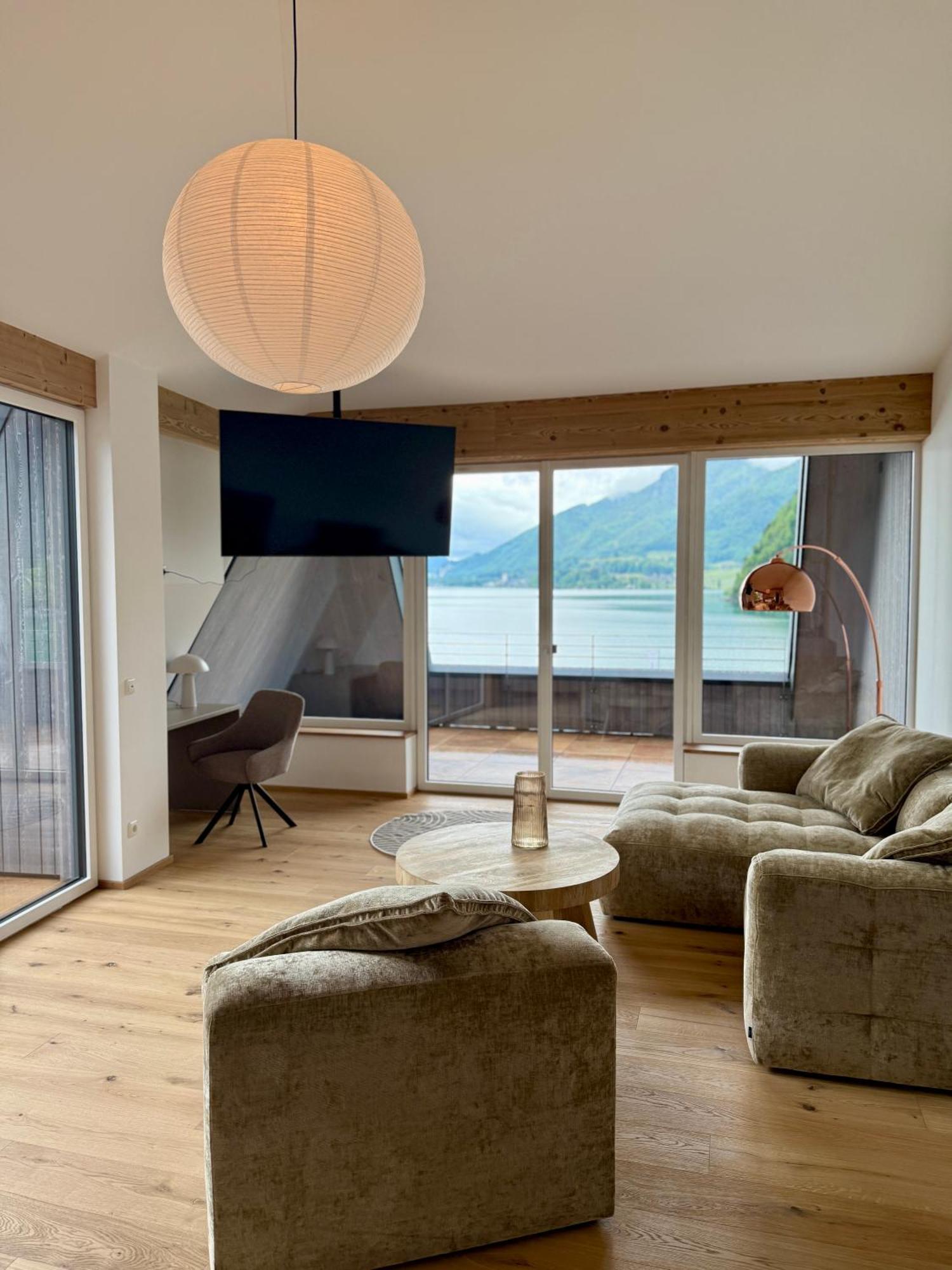 Seehotel Lilly Strobl Eksteriør billede