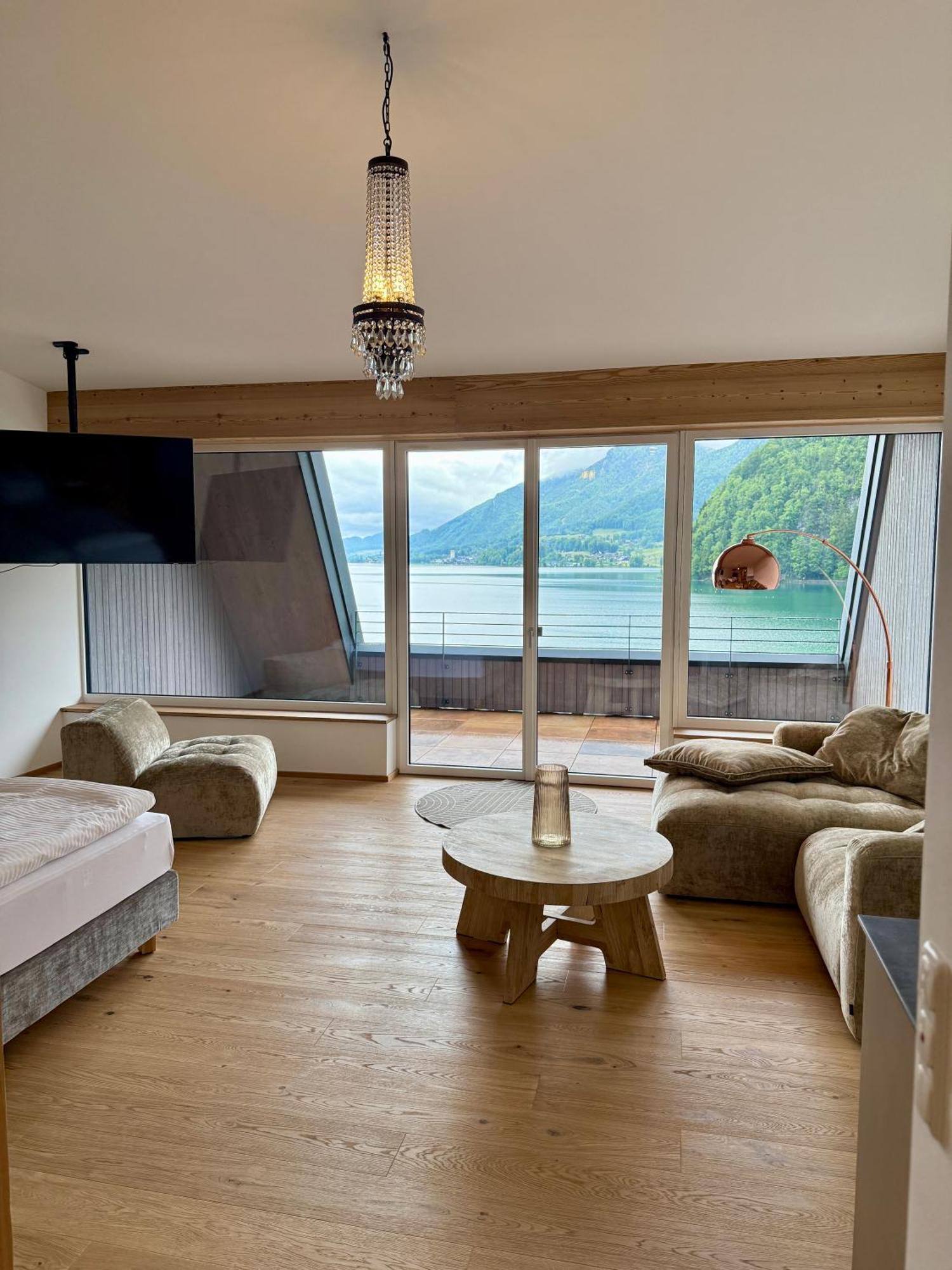 Seehotel Lilly Strobl Eksteriør billede
