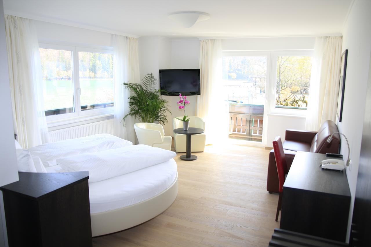 Seehotel Lilly Strobl Eksteriør billede